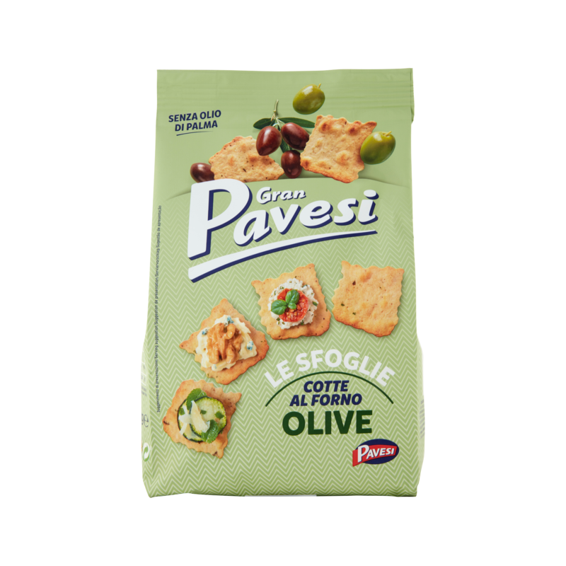 Gran Pavesi Sfoglie Olive 160gr