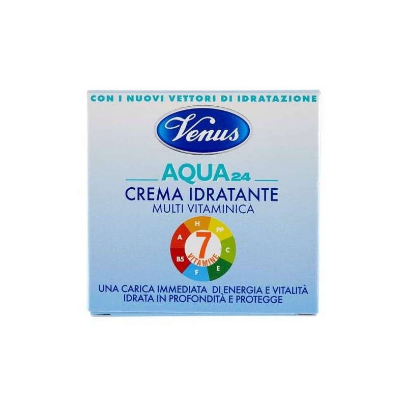 Venus Crema Aqua24 Idratante Multi Vitaminica 50ml