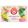 Pompadour Tisana Depurativa New 18 Filtri