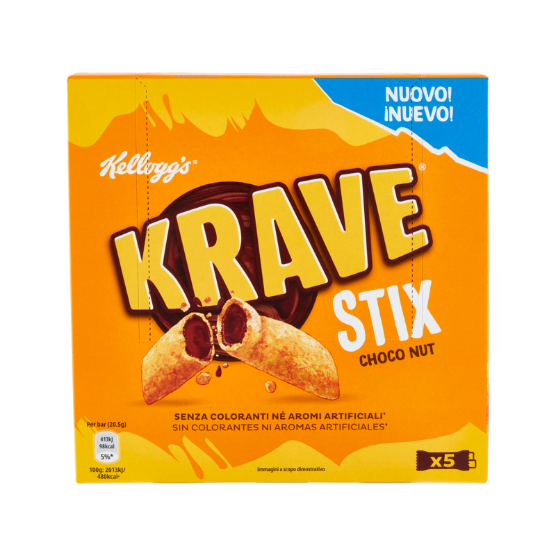 Kellogg's Krave Stix 5x20,5gr