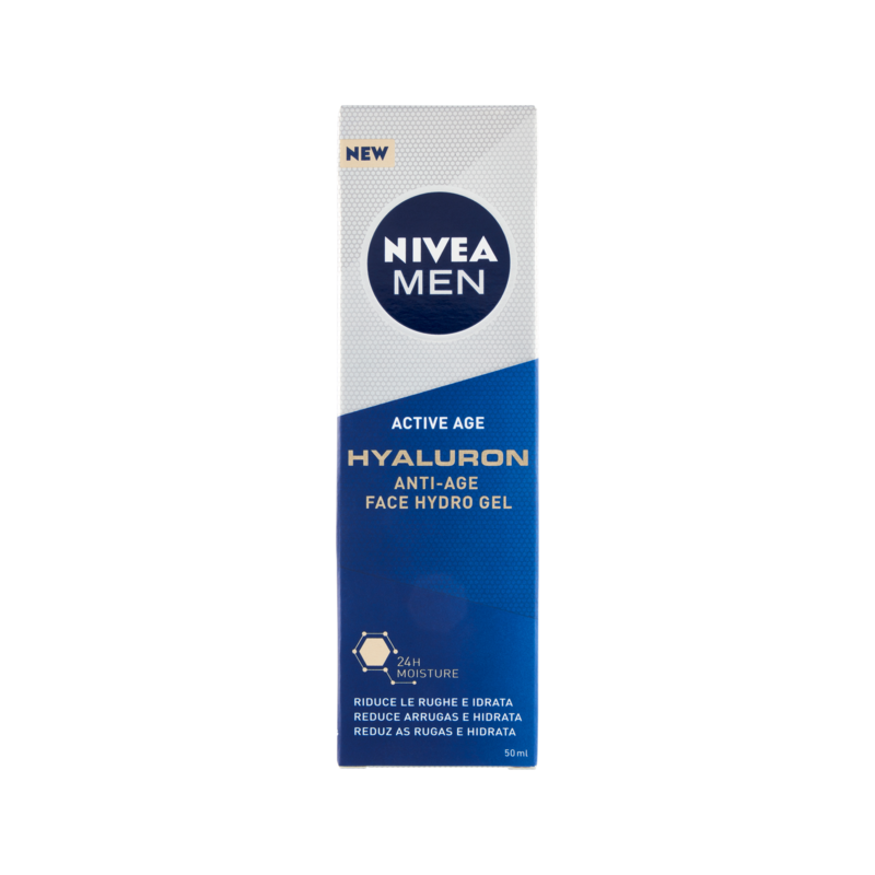 Nivea Men Hyaluron Hydro Gel 50ml