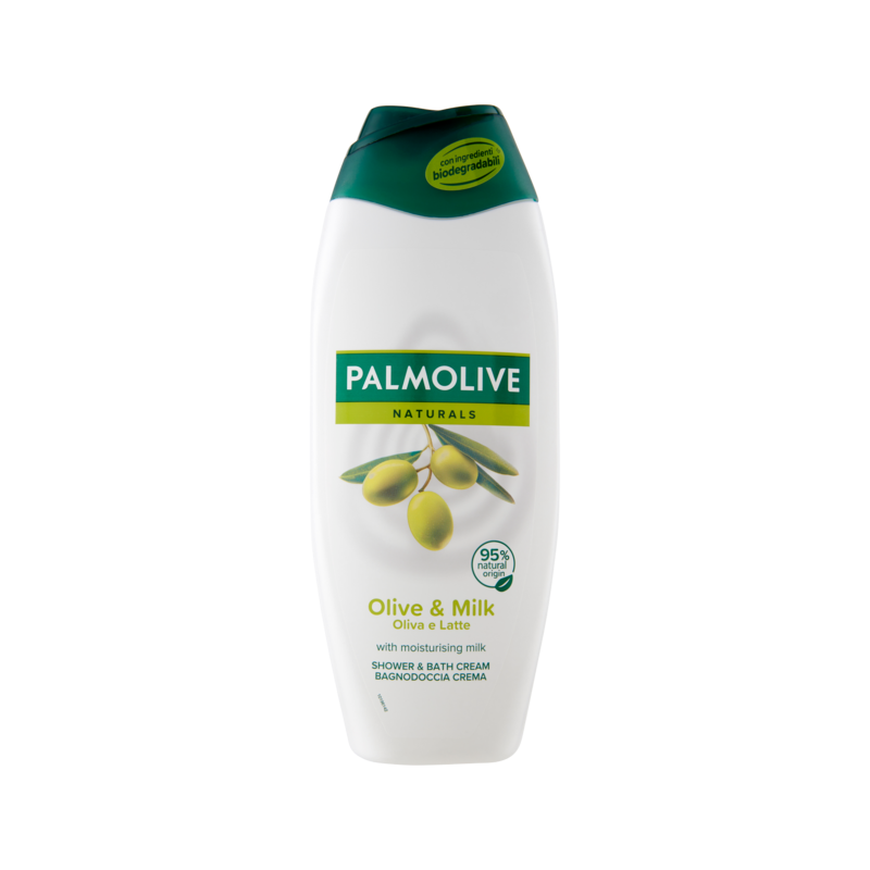 PALMOLIVE BAGNO DOCCIA NATURALS OLIVE E LATTE 500ML