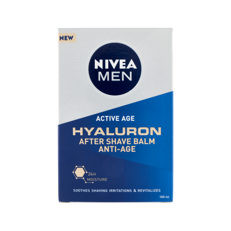 Nivea Men After Shave Balsamo Hyaluron 100ml