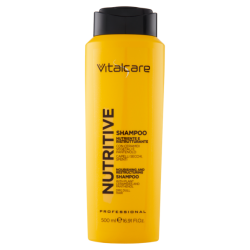 Vitalcare Shampoo Nutritive - Nutriente E Ristrutturante 500ml