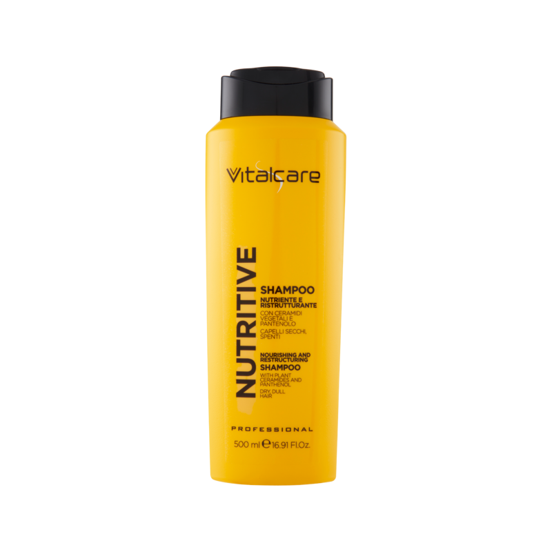 Vitalcare Shampoo Nutritive - Nutriente E Ristrutturante 500ml