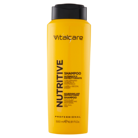 8029241105659 Vitalcare Shampoo Nutritive - Nutriente E Ristrutturante 500ml