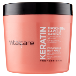 Vitalcare Maschera Capelli Keratin Rinforzante 500ml