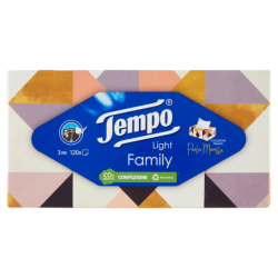 Tempo Fazzoletti Family Box 120pz