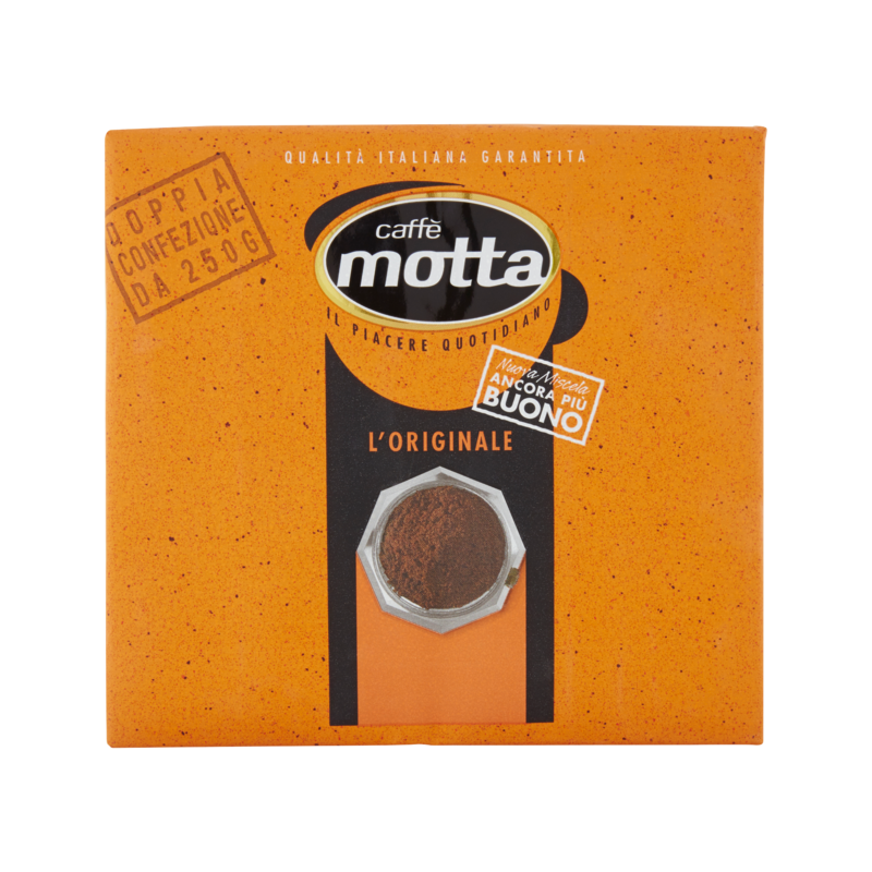 8029997100021 Caffe' Motta Classico 2x250gr