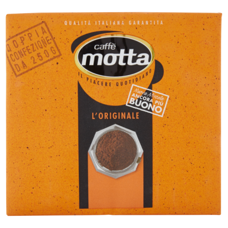 8029997100021 Caffe' Motta Classico 2x250gr