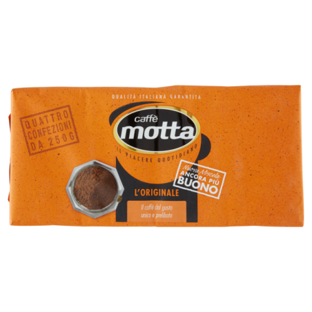 8029997100038 Caffe' Motta Classico 4x250gr