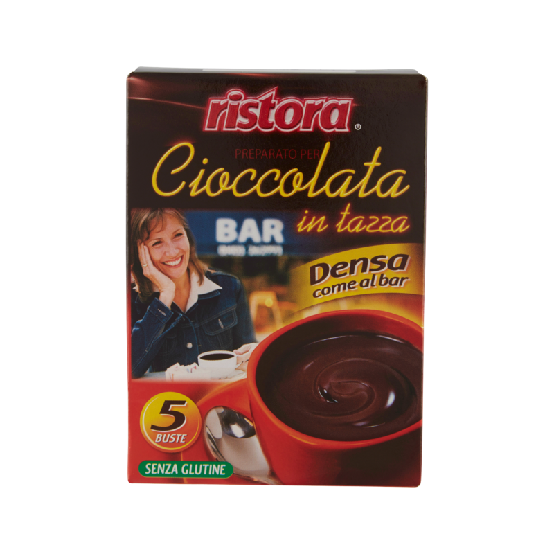 Ristora Cioccolata Densa 5 Buste 125gr