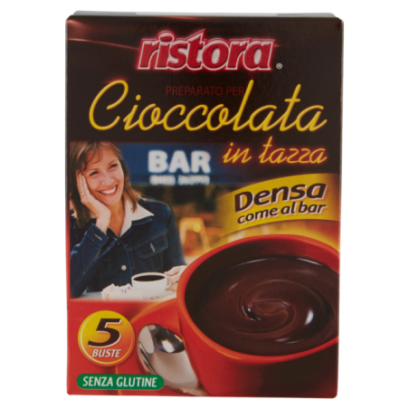 8004990353490 Ristora Cioccolata Densa 5 Buste 125gr