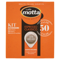 Caffe' Motta Cialde Espresso Kit 50pz