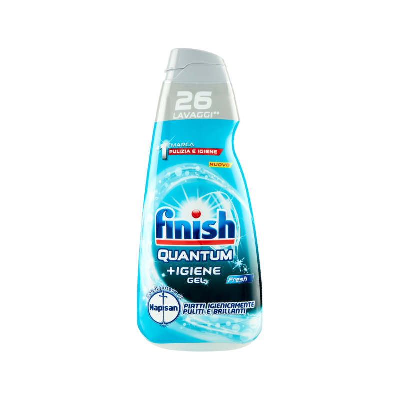 Finish Gel Quantum Igienizzante 560ml