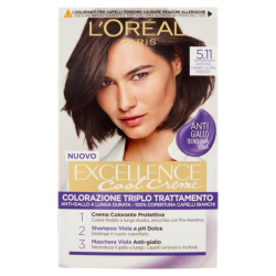 L'oreal Excellence Cool Castano Chiaro 5.11 - 1pz