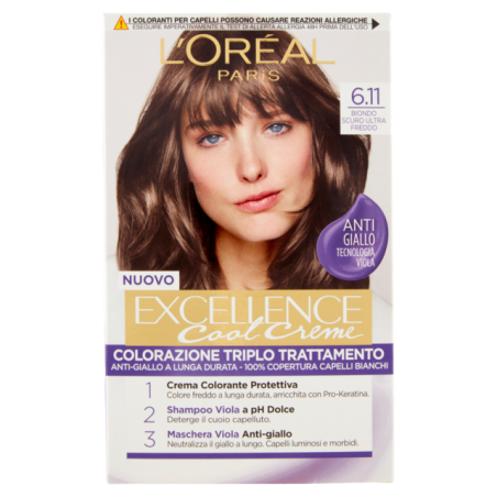 3600523941667 L'oreal Excellence Cool Biondo Scuro 6.11 - 1pz