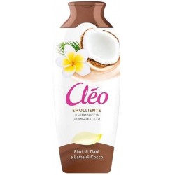 8001280012723 CLEO BAGNO DOCCIA EMOLLIENTE - FIORI DI TIARE' & LATTE DI COCCO 750ML