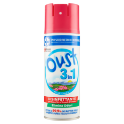 5000204210491 Oust 3in1 Fresh Garden Spray 400ml