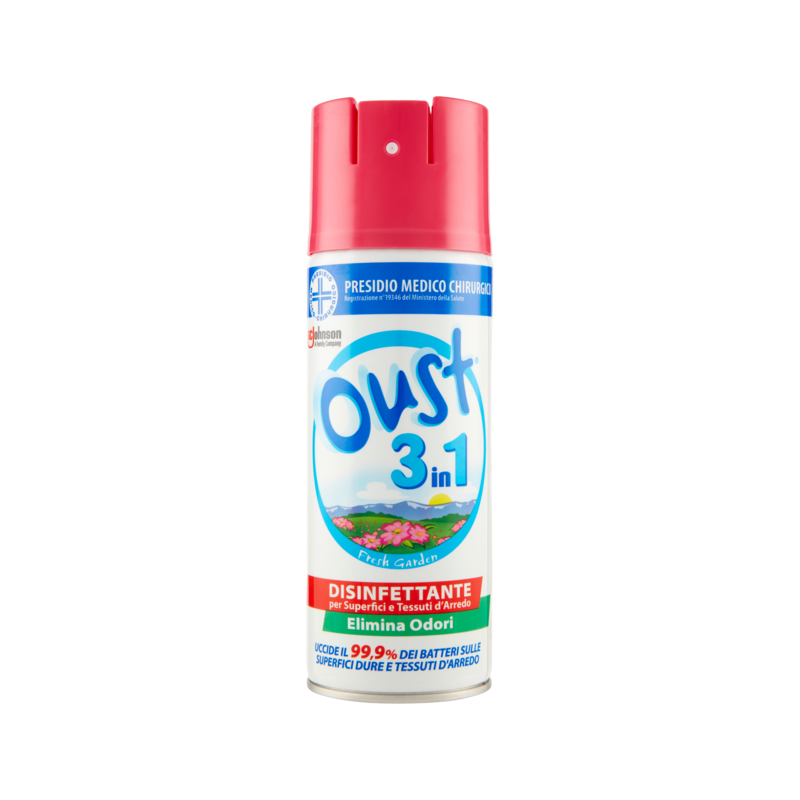 Oust 3in1 Fresh Garden Spray 400ml