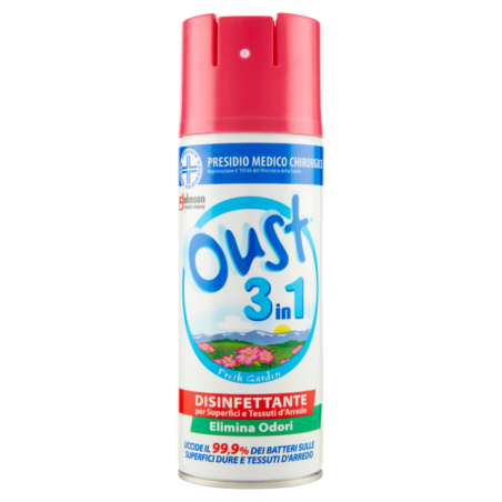 5000204210491 Oust 3in1 Fresh Garden Spray 400ml