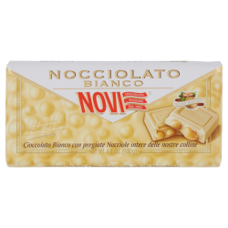 Novi Nocciolato Bianco 130gr