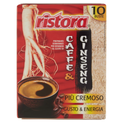 RISTORA CAFFE' & GINSENG 10 STICK 100GR