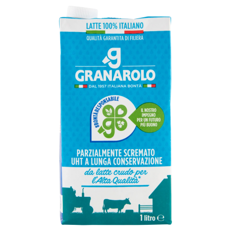 8002670168631 Granarolo Uht Parzialmente Scremato 100% Italiano 1000ml