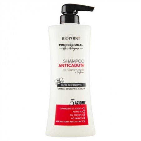 8052862410802 Biopoint Shampoo Anticaduta New 400ml