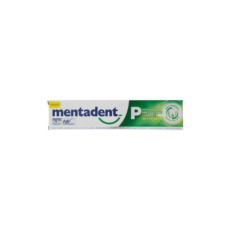 Mentadent Dentifricio P New 100ml