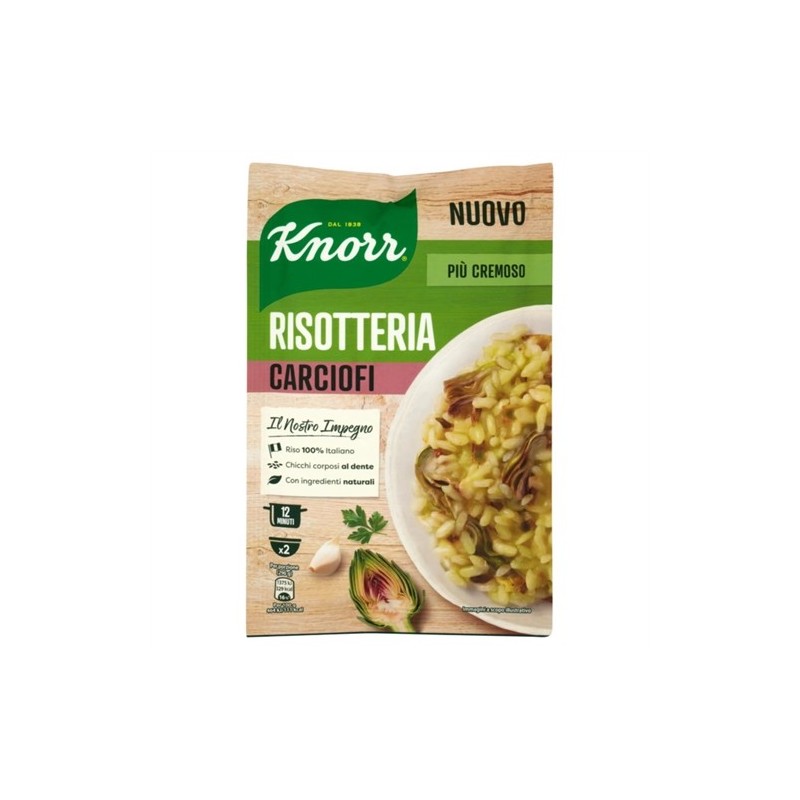 Knorr Risotteria Carciofi New 175gr