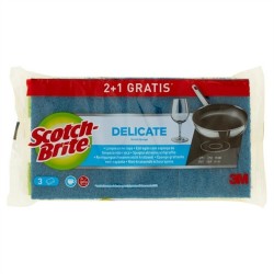 Scotch-Brite Non Graffia 2+1pz