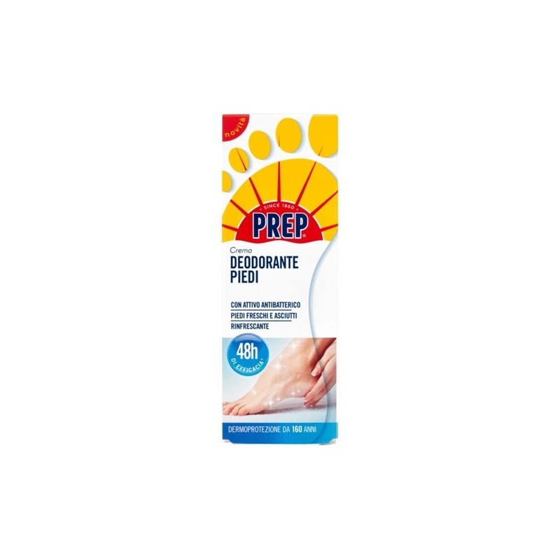 Prep Crema Talco Deodorante Piedi 75ml