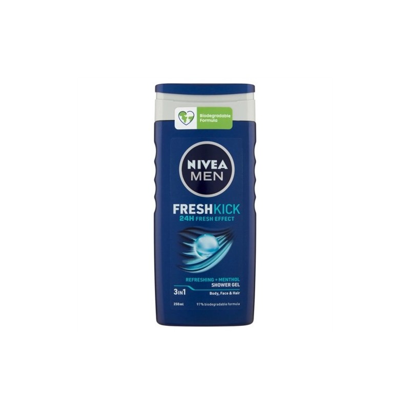 Nivea Doccia Men Fresh Kick 250m