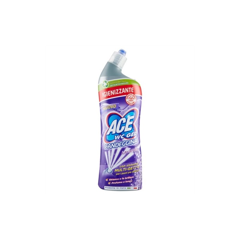 Ace Wc Gel Igienizzante Candeggina - Lavanda 700ml