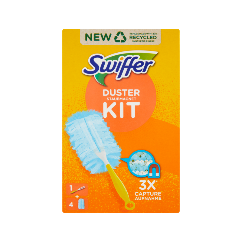 Swiffer Duster Kit Con 4 Piumini 1pz