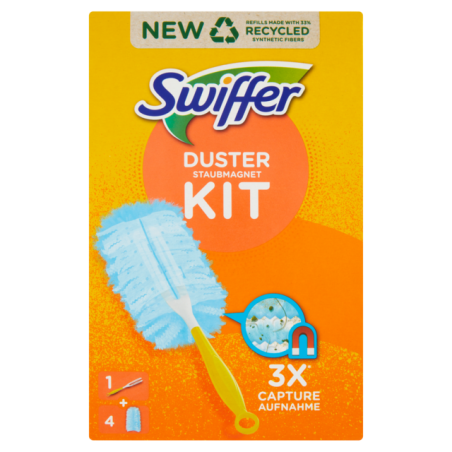 8001841934907 Swiffer Duster Kit Con 4 Piumini 1pz