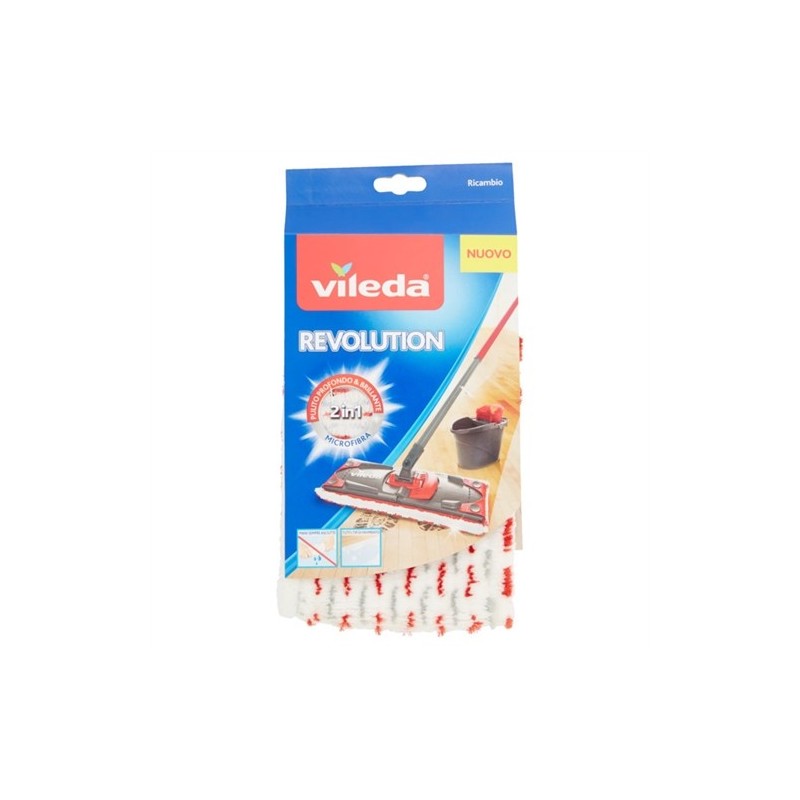 Vileda Mocio Revolution Ricambio 1pz