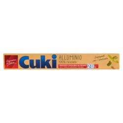 Cuki Alluminio 100% Riciclato 20mt