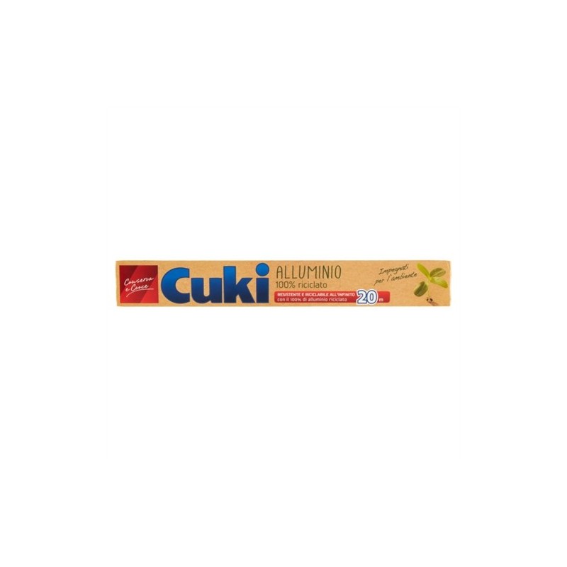 Cuki Alluminio 100% Riciclato 20mt