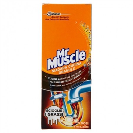 5000204671049 Mr Muscle Niagara Granulare New 250gr