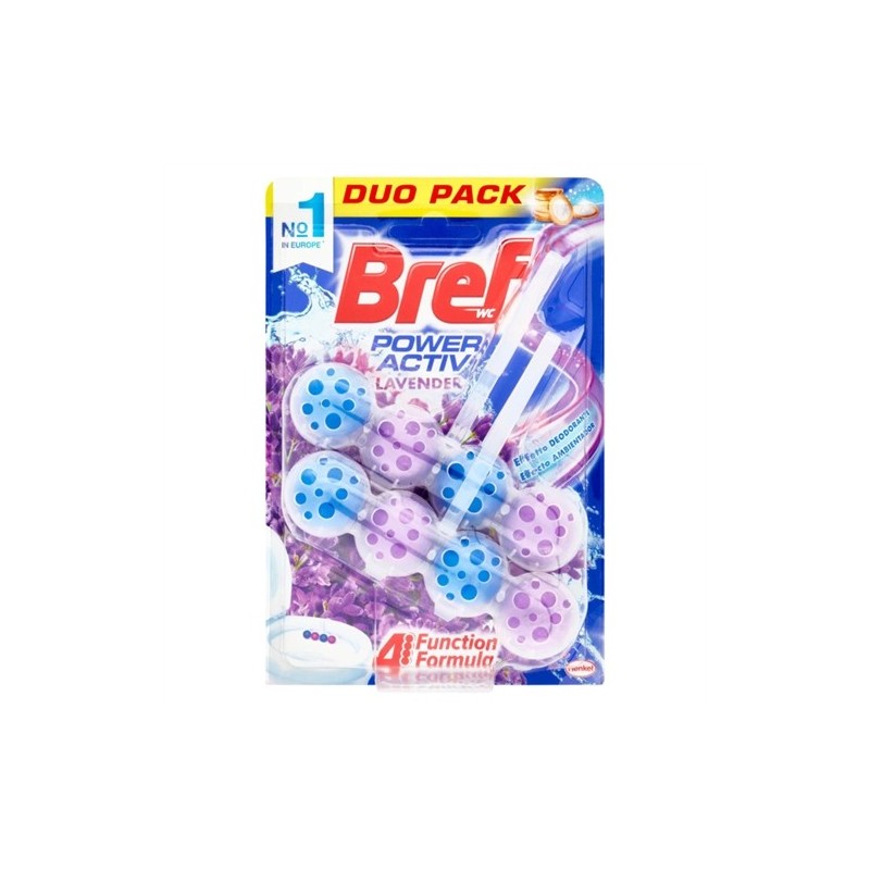 Bref Wc Power Activ Lavanda 2x50gr