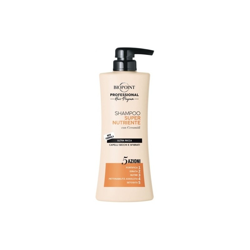 Biopoint Shampoo Super Nutriente New 400ml