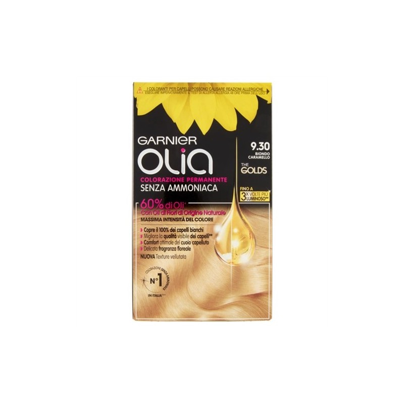 3600542408165 Garnier Olia 9.30 Biondo Caramello 1pz