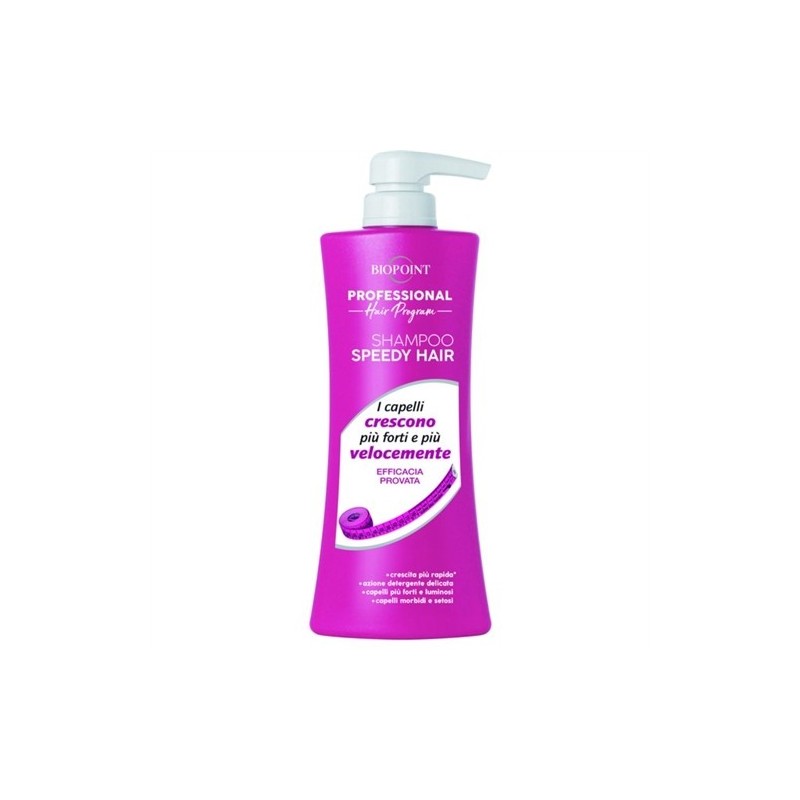 8052862411144 Biopoint Shampoo Speedy Hair New 400ml