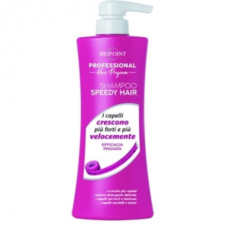 8052862411144 Biopoint Shampoo Speedy Hair New 400ml