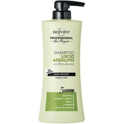 Biopoint Shampoo Liscio...