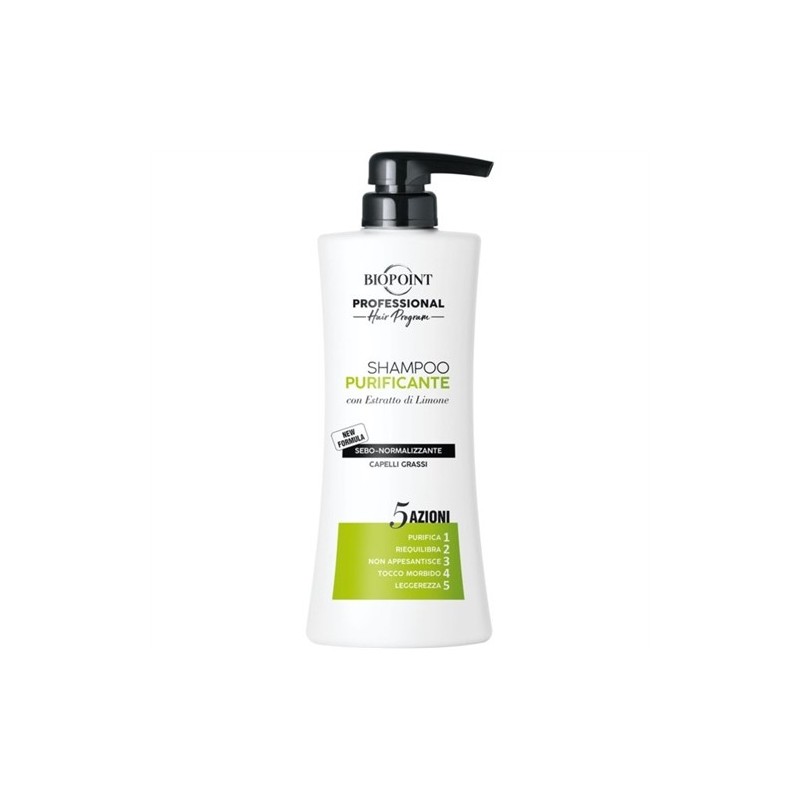 Biopoint Shampoo Purificante New 400ml