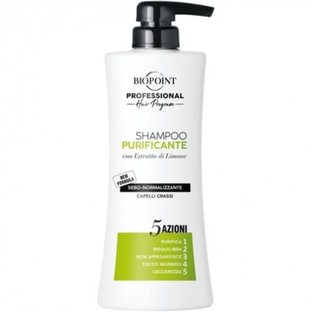 8052862410789 Biopoint Shampoo Purificante New 400ml