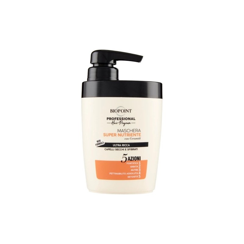 Biopoint Maschera Super Nutriente 300ml